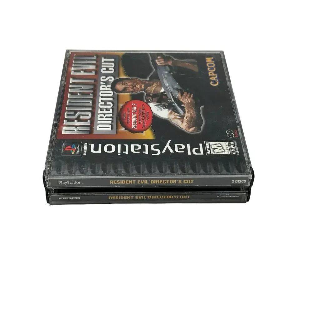 Resident Evil Director's Cut (PlayStation 1 PS1) CIB w/ Reg Card - Excellent